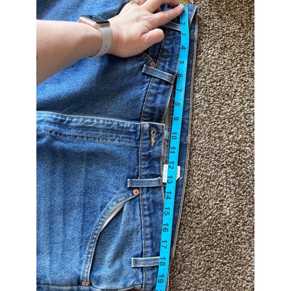 Vintage Levis 517 Orange Tab Jeans Mens 40x34 Made in USA Medium Wash Bootcut - Picture 3 of 14